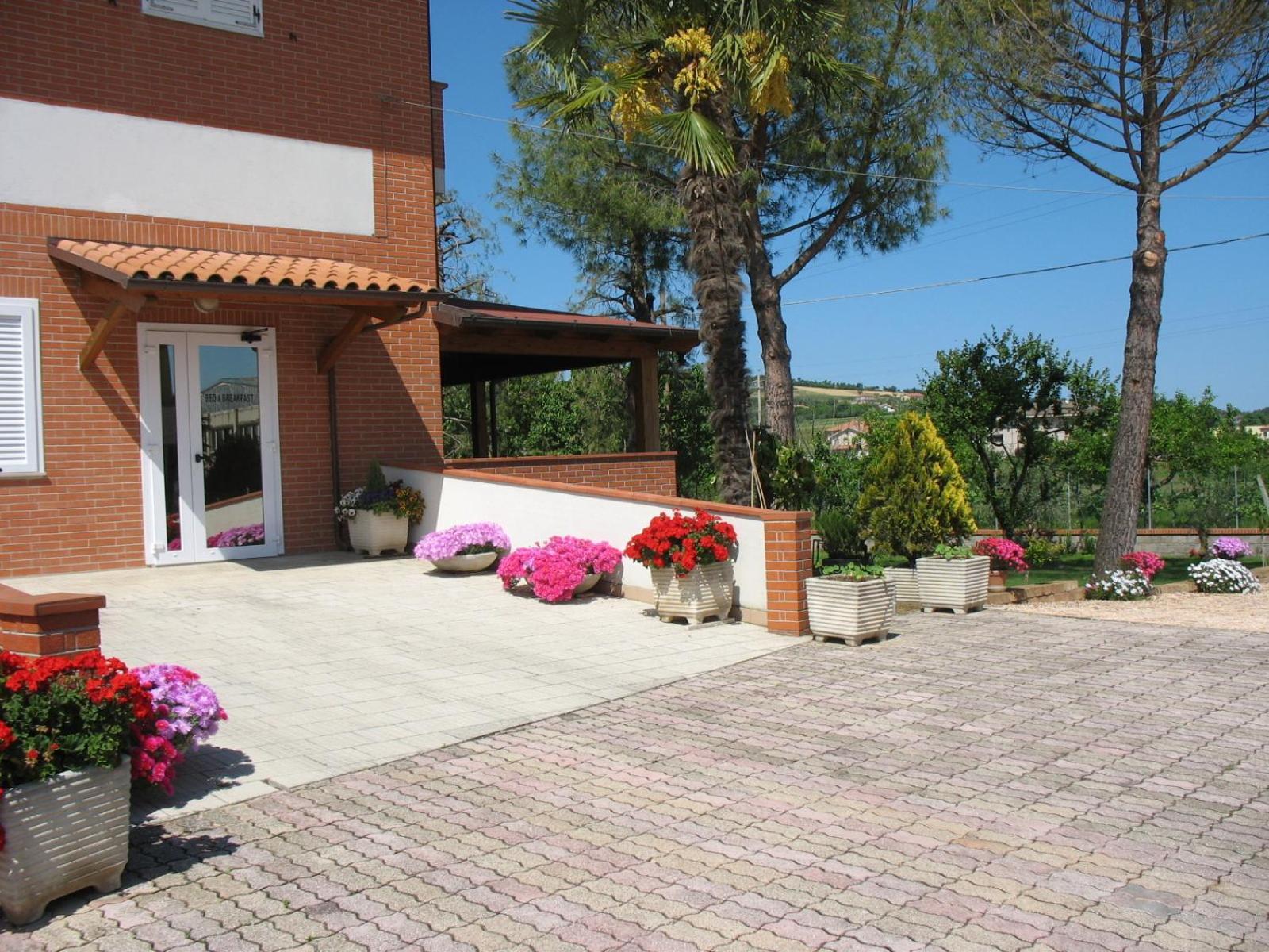 Bed & Breakfast Bompadre Civitanova Marche Exteriör bild